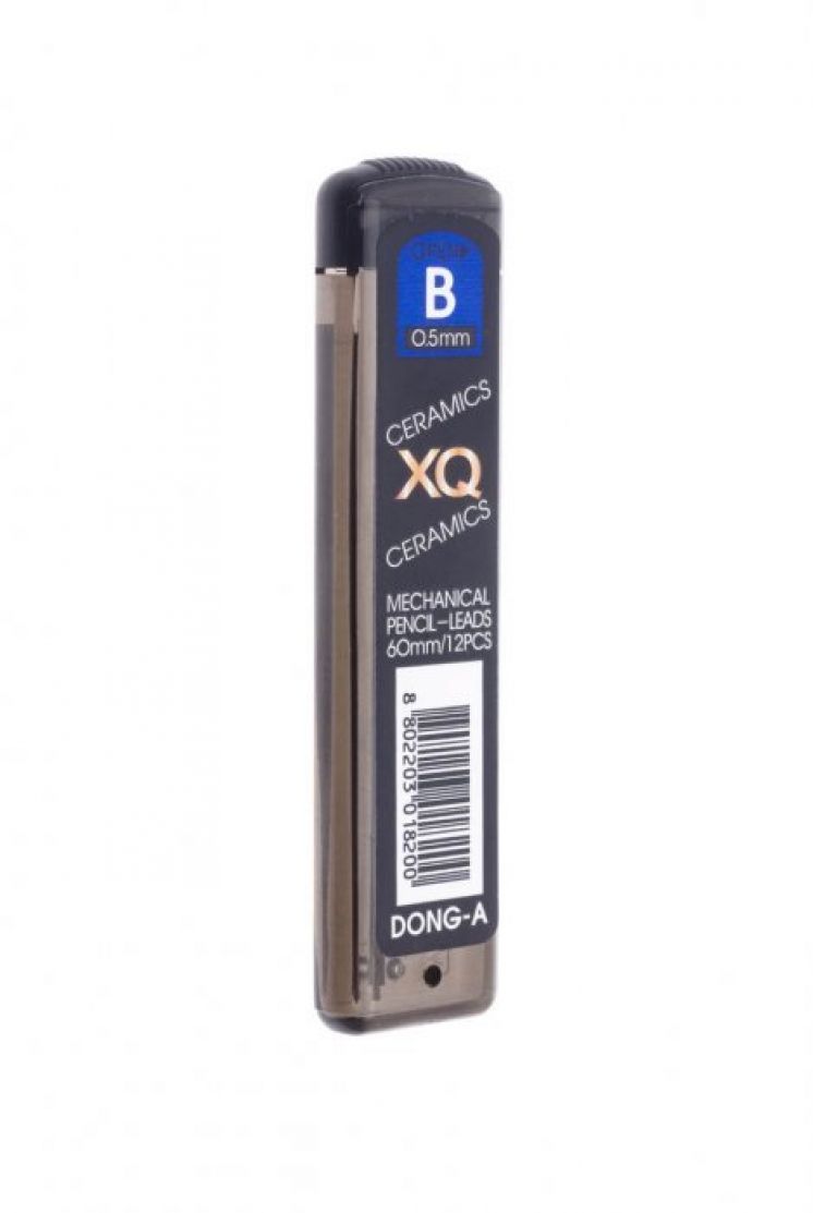 Grafity do ołówka automatycznego XQ 0,5MM B DONG-A