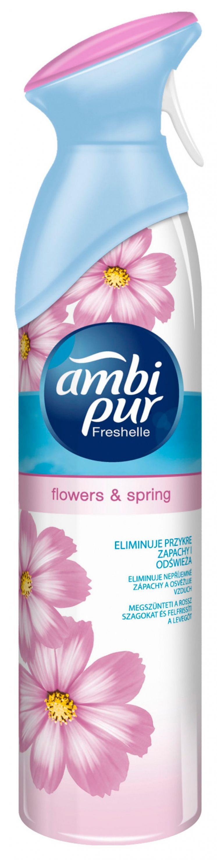 Odświeżacz powietrza Ambi Pur spray FLOWER &amp; SPRING 300 ml