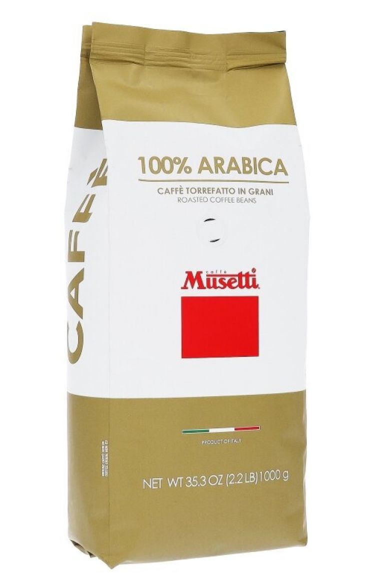 KAWA MUSETTI ARABICA DOLCE 1KG ZIARNO