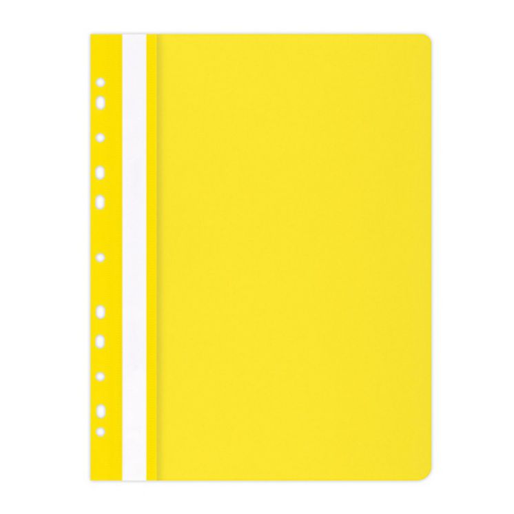 SKOROSZYT MIĘKKI wpinany OFFICE PRODUCTS A4 żółty