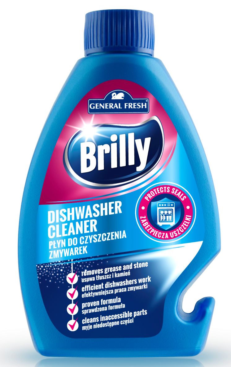 Płyn do czyszczenia zmywarek GENERAL FRESH BRILLY 250ml