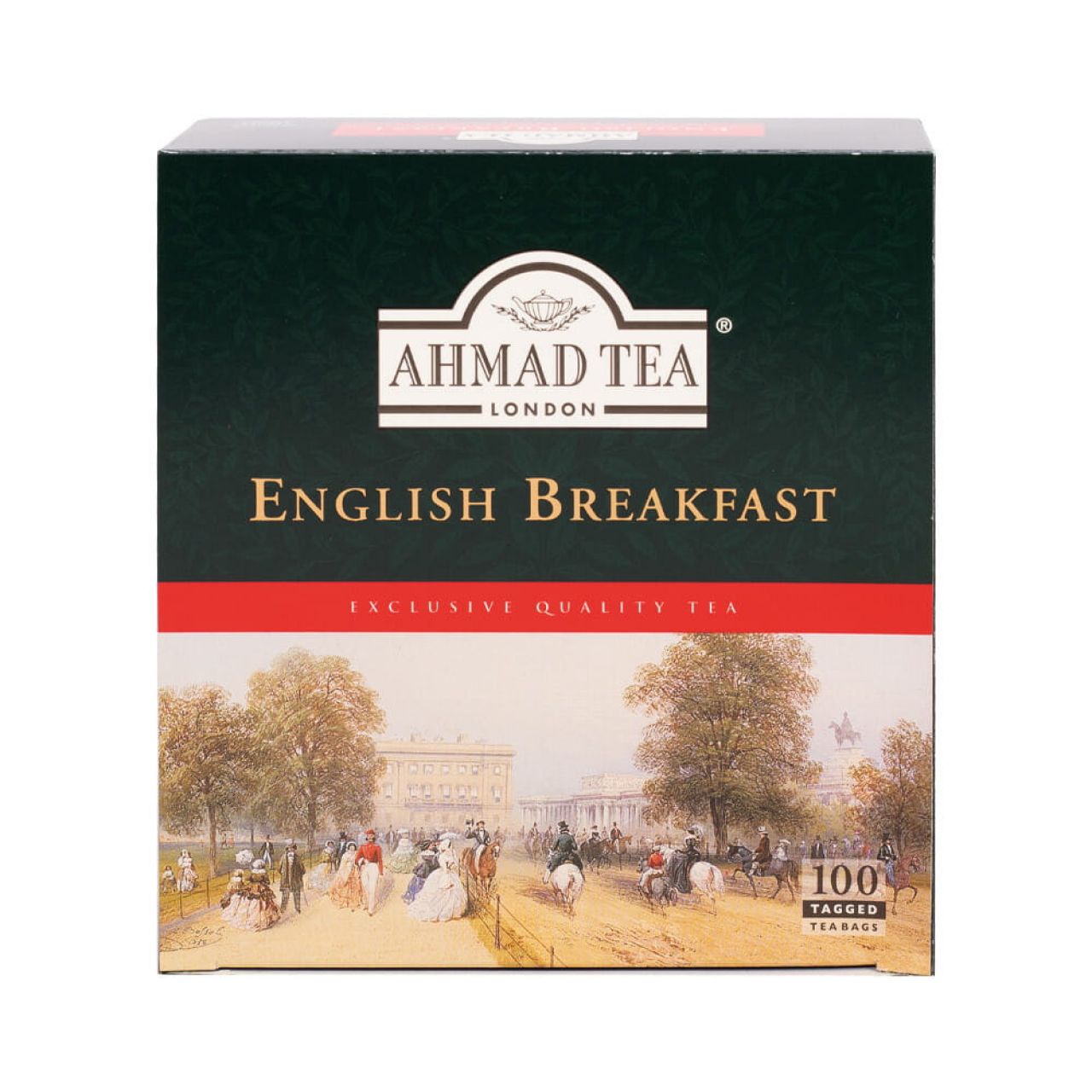 HERBATA AHMAD ENGLISH BREAKFAST 100TB