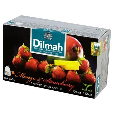 Herbata DILMAH AROMATYZOWANA MANGO&amp;TRUSKAWKA 20TB