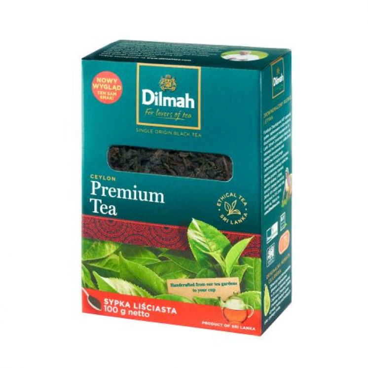 Herbata DILMAH CEYLON PREMIUM TEA liściasta czarna 100g