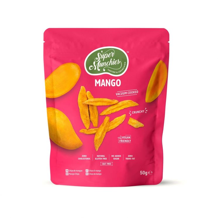 SUPER MUNCHIES CHIPSY Z MANGO 50G