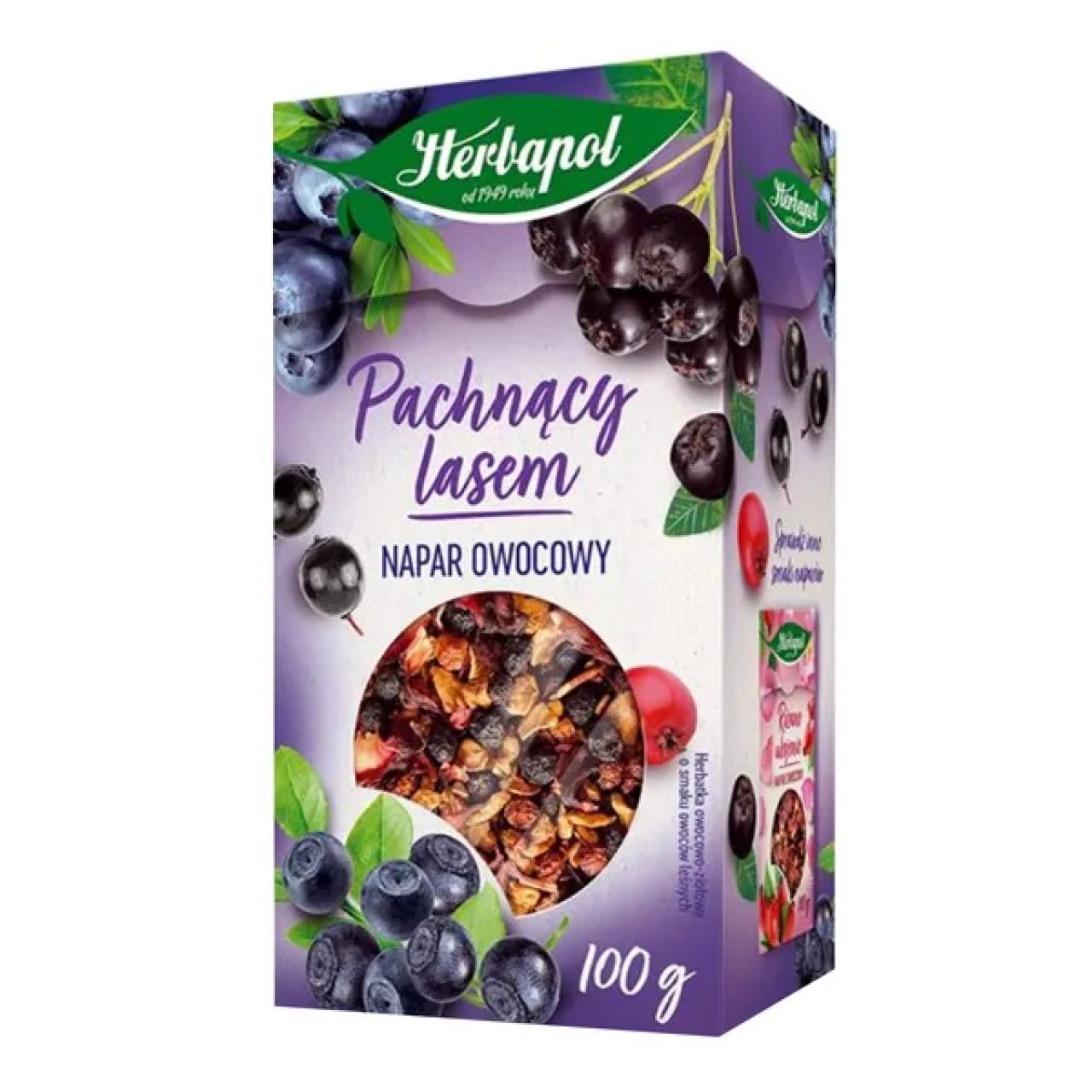HERBAPOL NAPAR PACHNĄCY LASEM 100G