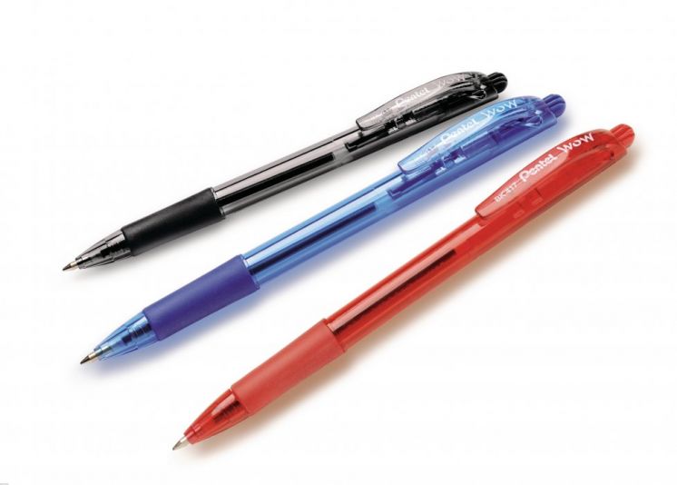 Długopis PENTEL WOW BK417/C niebieski