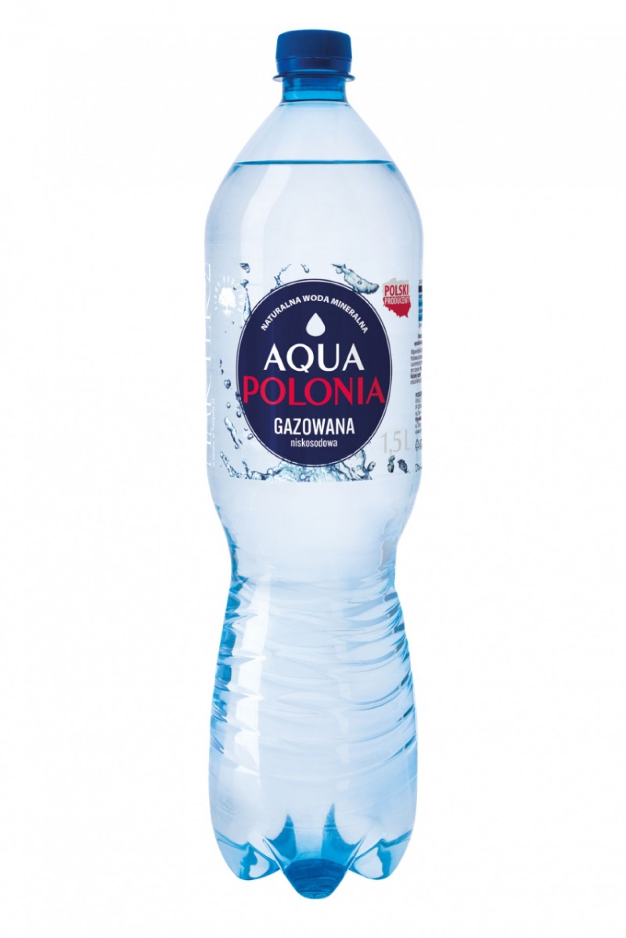 Kopia Woda AQUA POLONIA gazowana 1,5l /6/ BEZ KAUCJI