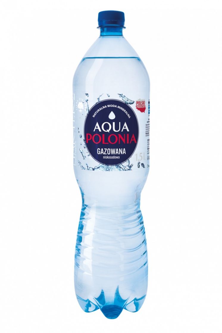 Kopia Woda AQUA POLONIA gazowana 1,5l /6/ BEZ KAUCJI