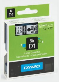 Taśma DYMO D1 12mm x 7m przezroczysta