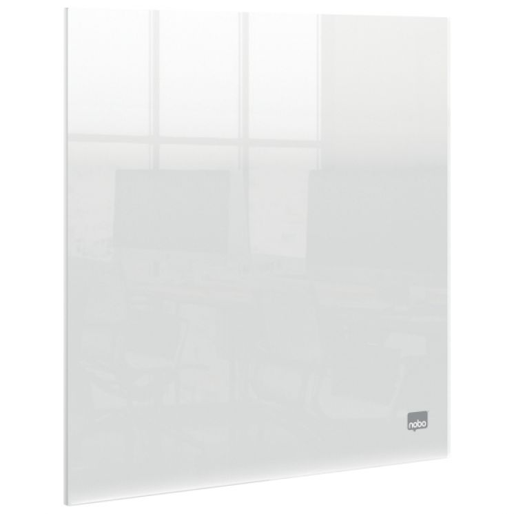 Tablica akrylowa suchościeralna na biurko Nobo Home 300x300mm
