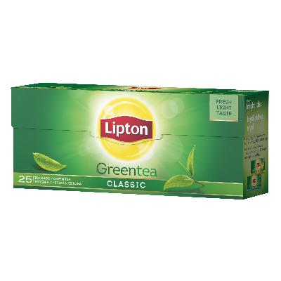 Herbata LIPTON GREEN TEA CLASSIC 25TB