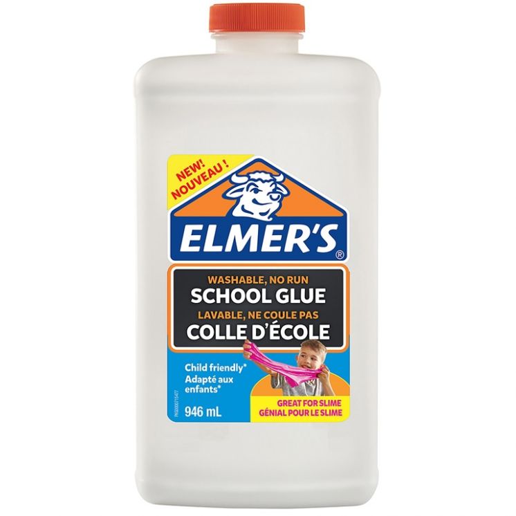 Klej szkolny Elmers zmywalny w płynie 946ml 2079104