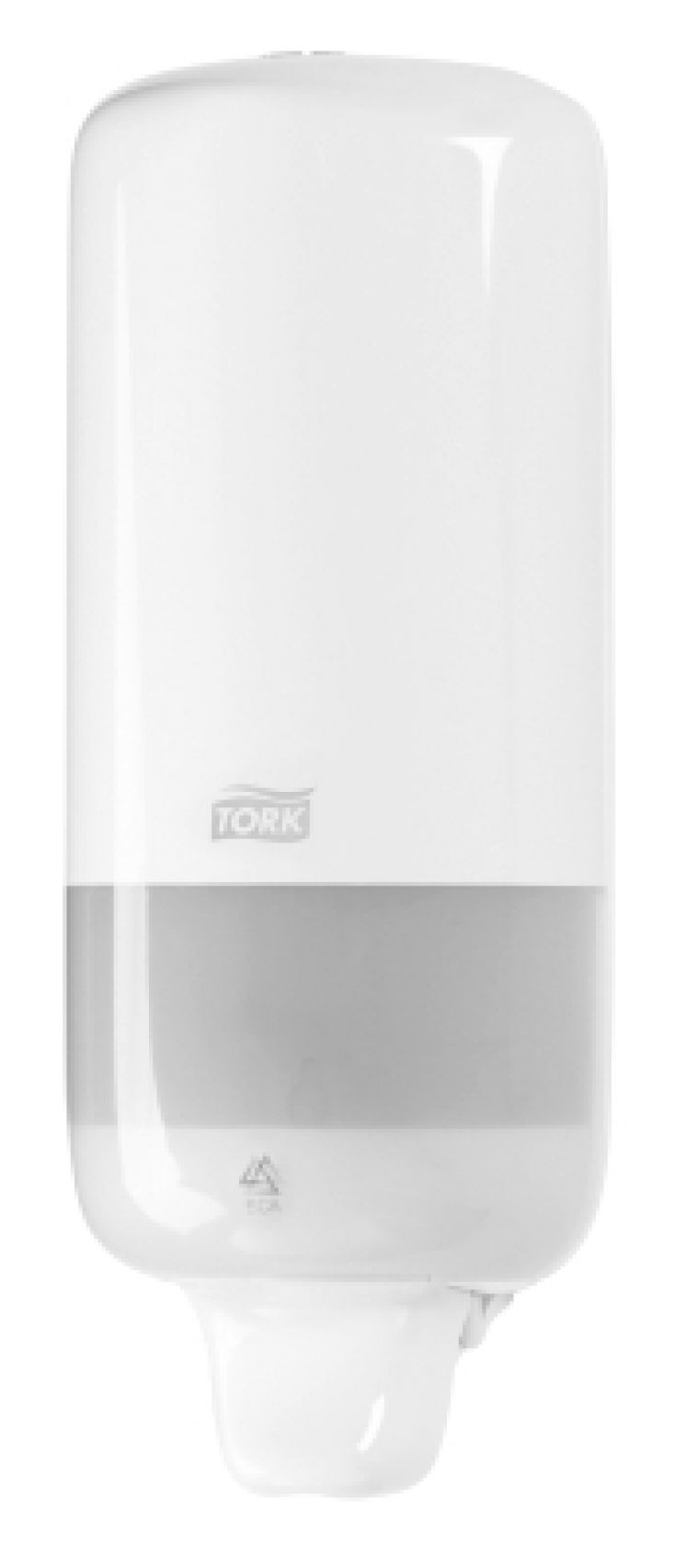 Dozownik Tork do mydła w płynie i środków dezynfekujących 1l, kolor biały, system S1 560000