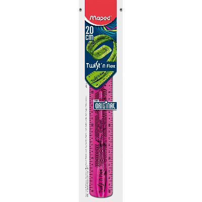 linijka niełamliwa twist&#039;n flex 20cm MAPED