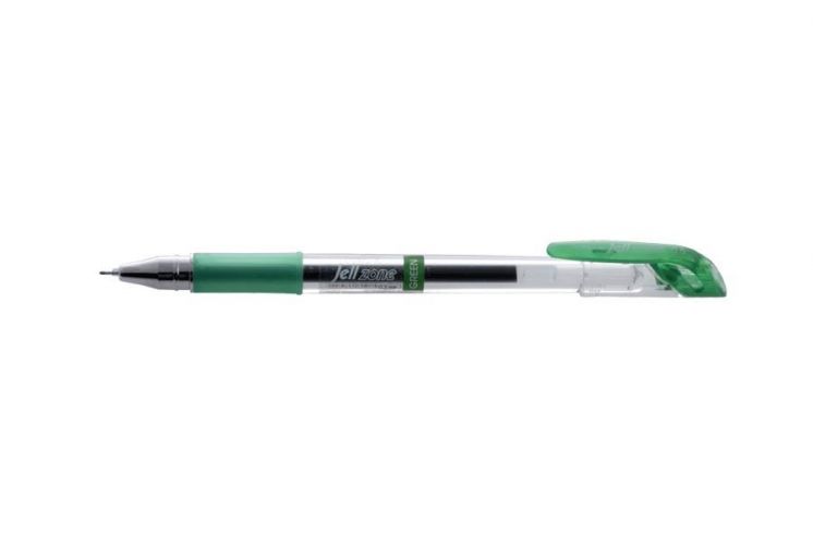 Długopis żelowy DONG-A jell ZONE zielony