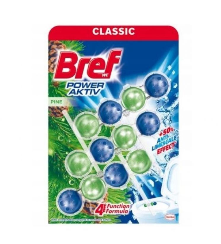 Zawieszka do WC BREF power active PINE 3x50G