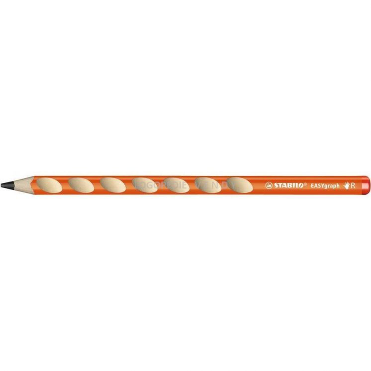 Ołówek STABILO Easygraph HB pomarańczowy dla praworęcznych