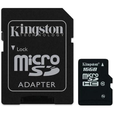 Karta microSDHC/microSDXC  Class 10 UHS-I 16GB + adapter SD