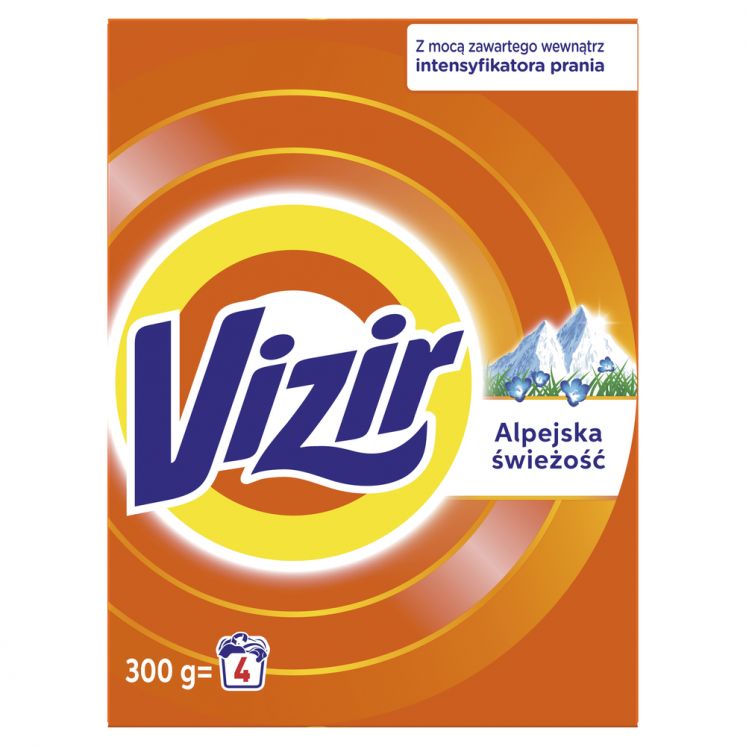 PROSZEK DO PRANIA VIZIR 300G