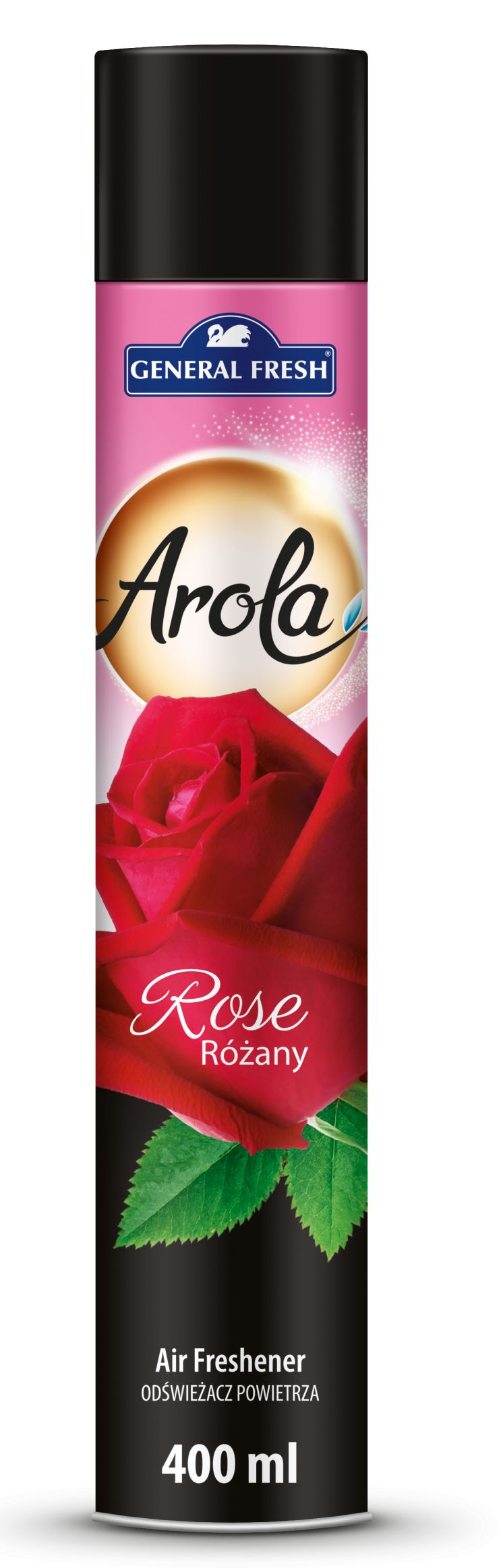Odświeżacz powietrza AROLA Spray 400ml różany