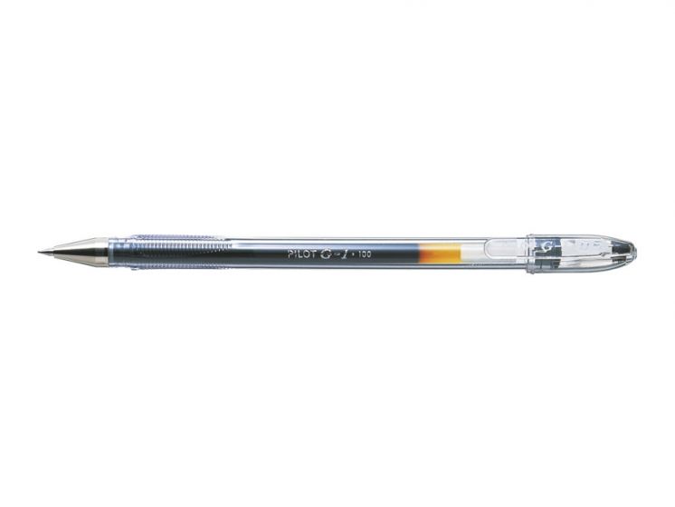 Długopis żelowy PILOT G1 czarny
