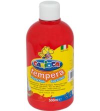 Farba Carioca tempera czerwona 500ml