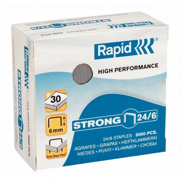 Zszywki RAPID Strong 24/6 /5000/