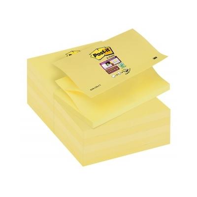 Bloczek samoprzylepny Post-it® Super sticky Z-Notes żółty 90 kartek, 76x127mm