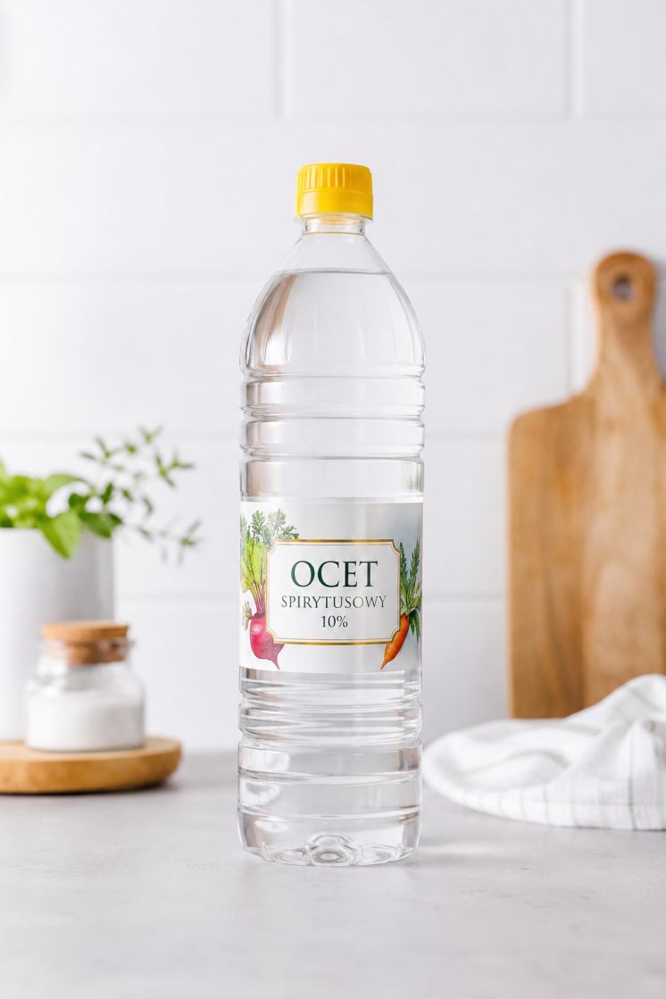 Ocet spirytusowy 10% 1L PET