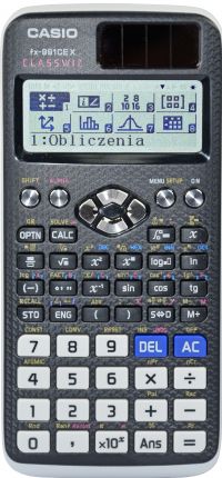 Kalkulator CASIO naukowy Fx-991CEX
