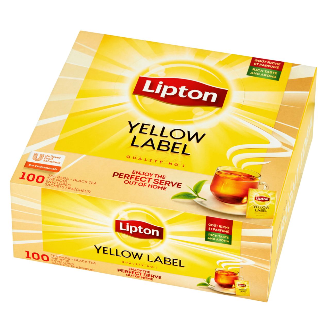 Herbata Lipton Yellow Label 100 KOPERT