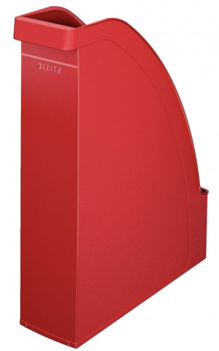Pojemnik na czasopisma Leitz Plus, Czerwony 70mm
