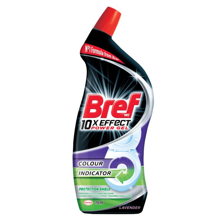 Płyn do WC Bref 10XEFFECT PROTECTION SHIELD 700ML