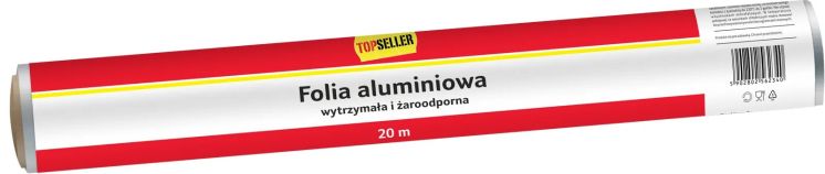 FOLIA ALUMINIOWA 20M 29CM