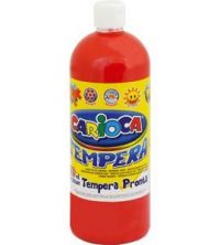 Farba Carioca tempera 1000 ml czerw (ko03/08)