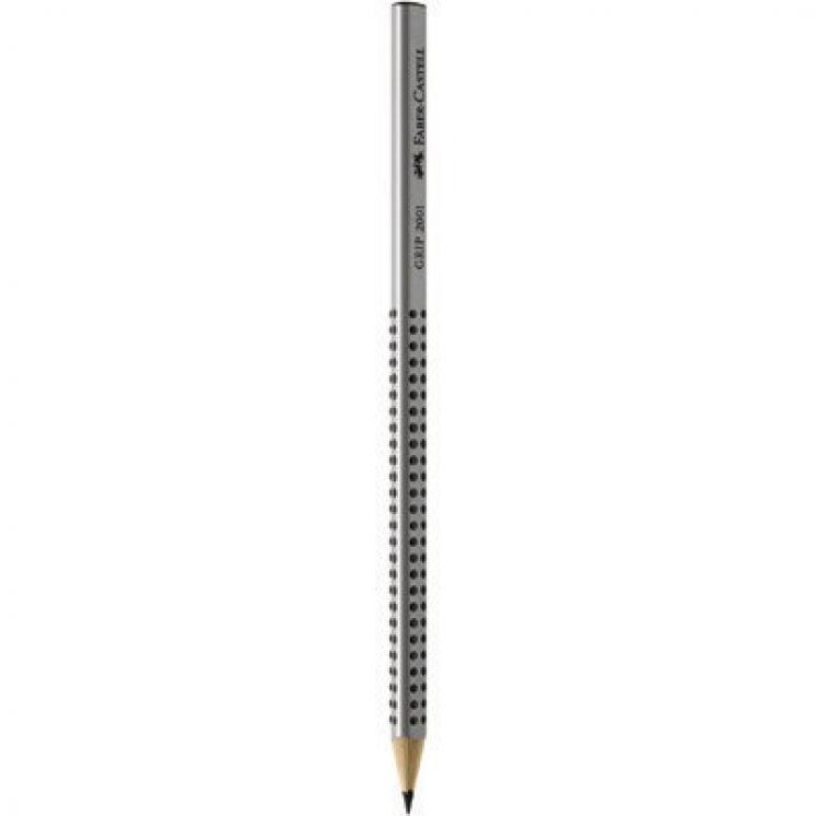 Ołówek FABER-CASTELL Grip 2001/B  bez gumki