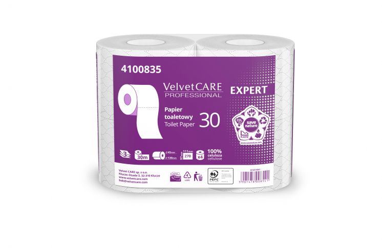 Papier Velvet Care professionall Expert 4 rolko