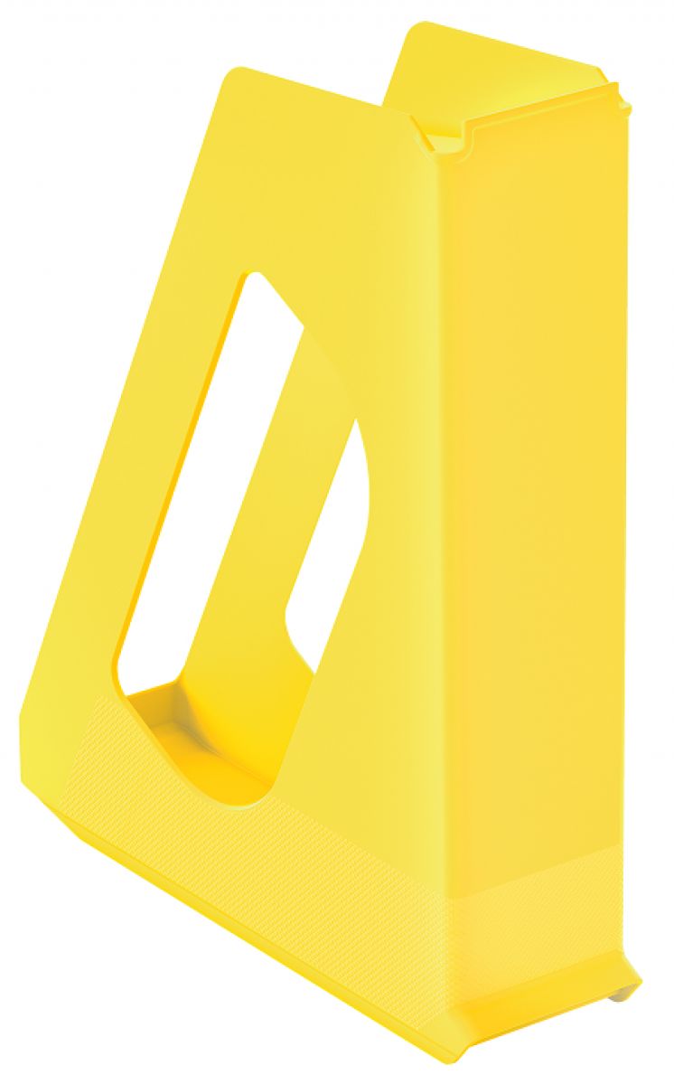 Pojemnik na dokumenty pełna wysokość VIVIDA, żółty