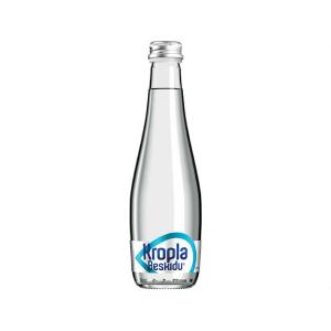Woda KROPLA BESKIDU niegazowana 0.33L butelka szklana /12/