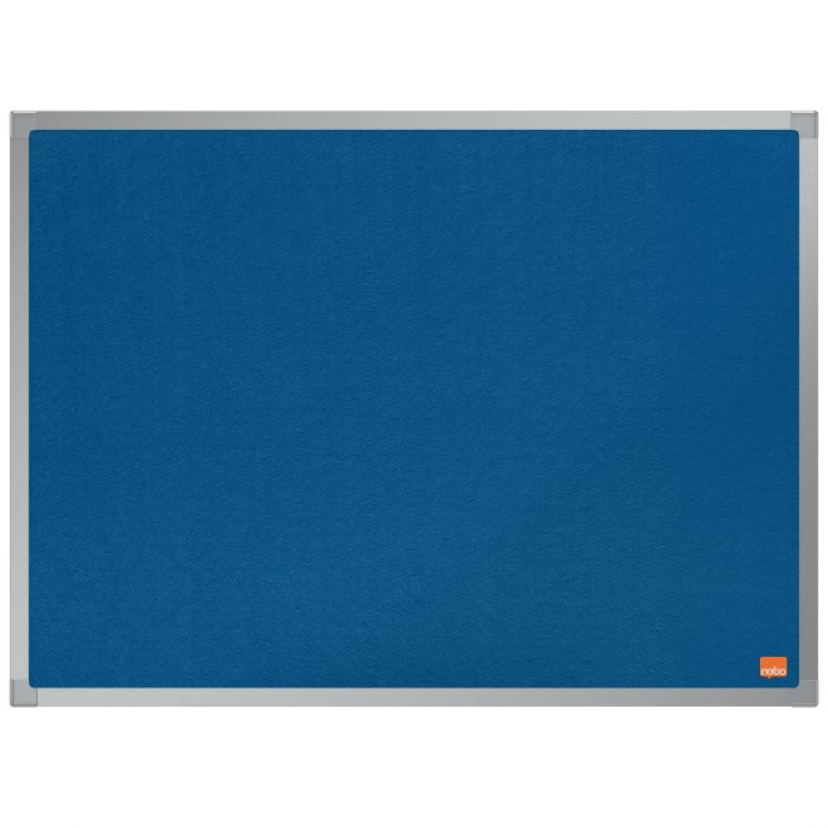 Tablica ogłoszeniowa filcowa Nobo Essence 600x450mm, niebieska  1915201