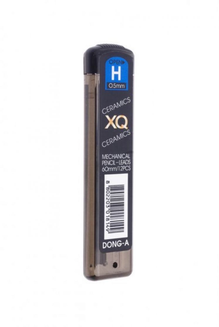 Grafity do ołówka automatycznego XQ 0,5MM H DONG-A