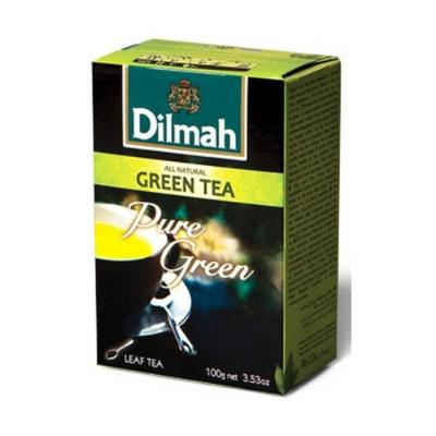 Herbata DILMAH PURE GREEN LIŚCIASTA 100G