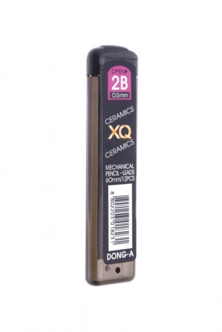 Grafity do ołówka automatycznego XQ 0,5MM 2B DONG-A