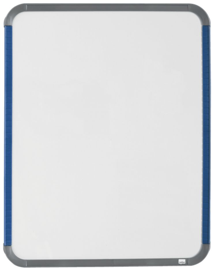 Magnetyczna tabliczka suchościeralna Nobo 280x360mm, biała