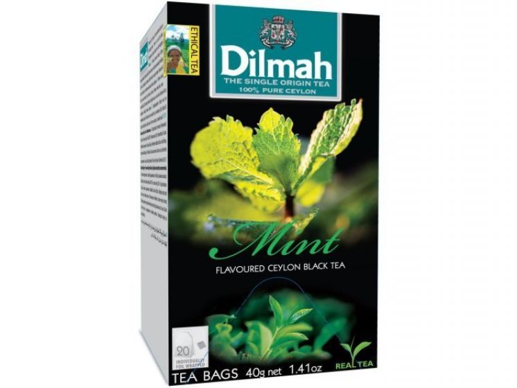 Herbata DILMAH AROMATYZOWANA MIĘTA  20TB