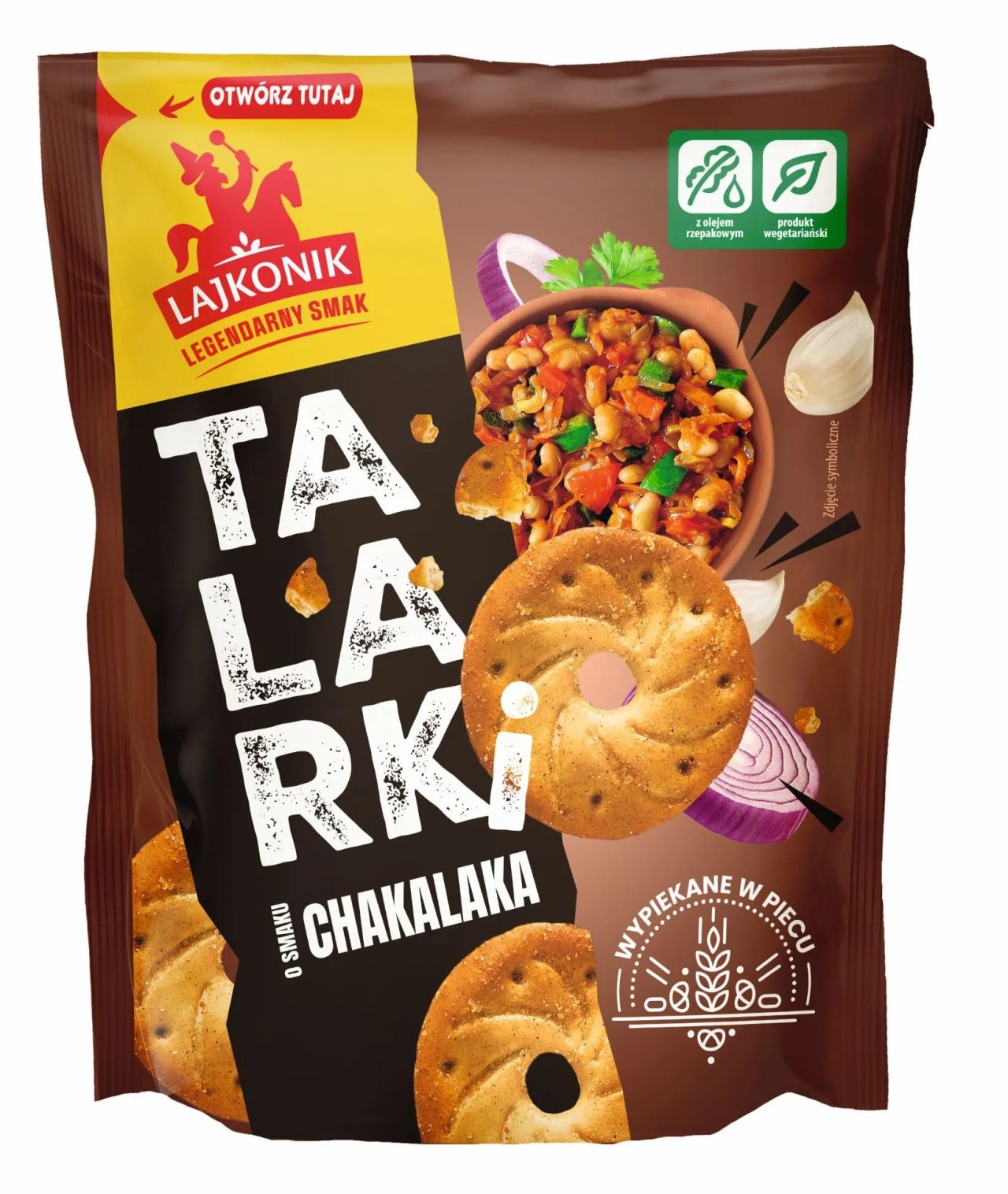 LAJKONIK TALARKI O SMAKU CHAKALAKA 100G