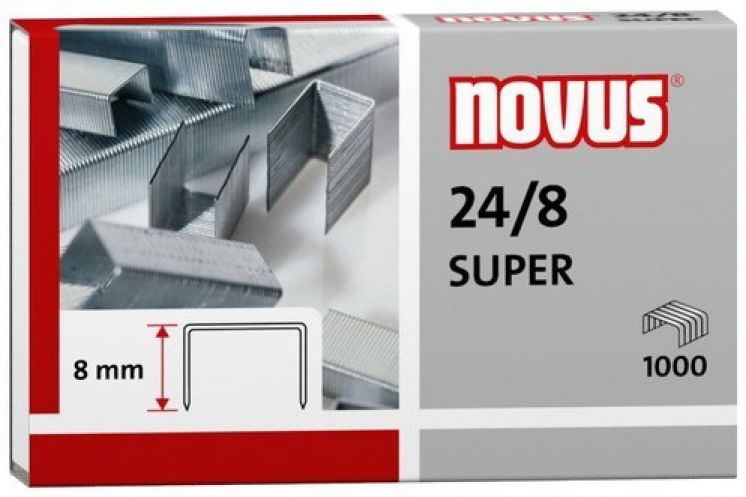 Zszywki NOVUS SUPER 24/8 /1000/