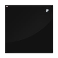 Tablica szklana suchościeralna-magnetyczna 2x3 80x60cm czarna