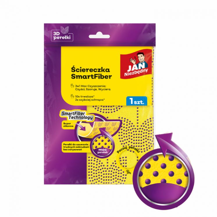 ŚCIERKA SMARTFIBER JAN NIEZBĘDNY